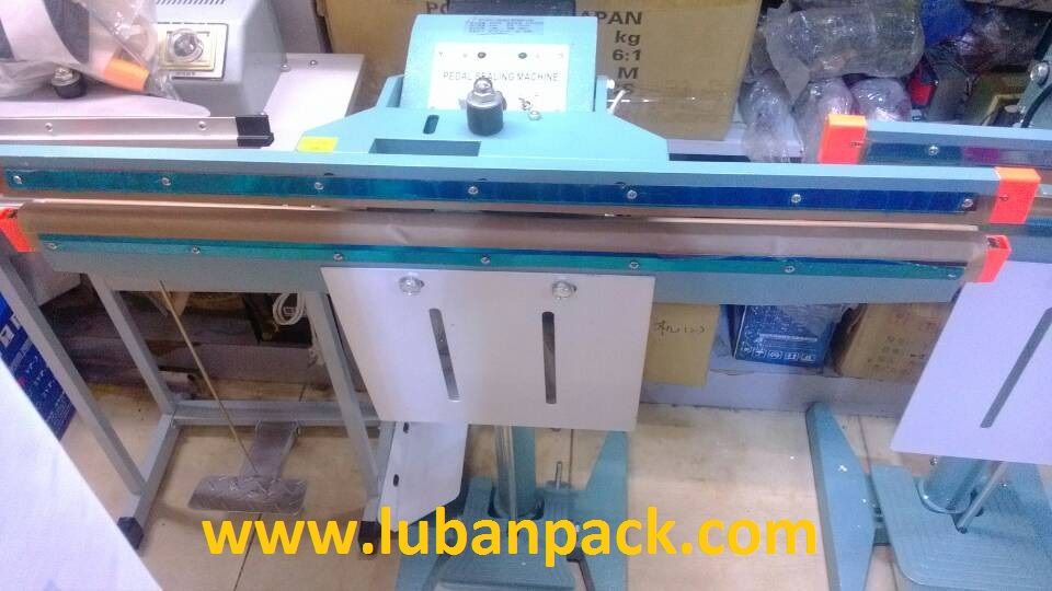 Pedal sealing machine in uae - Luban packing llc