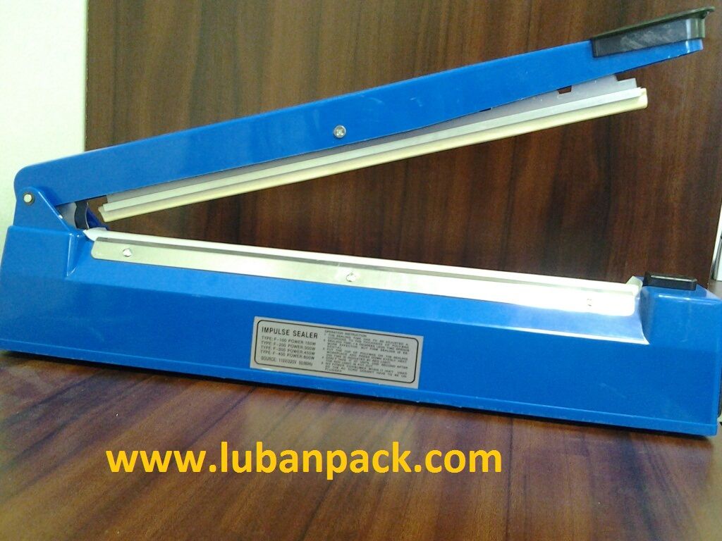 Hand sealing machine, pedal sealing machine - Luban packing llc