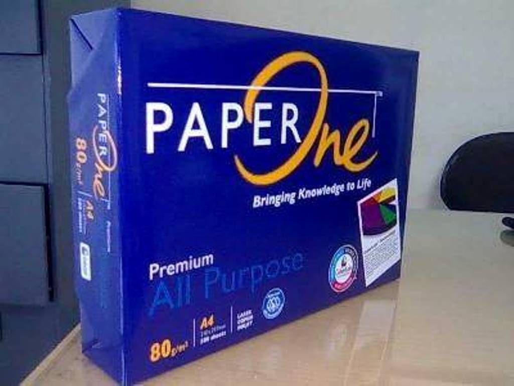 PaperOne Copier Paper A4 80gsm,75gsm,70gsm