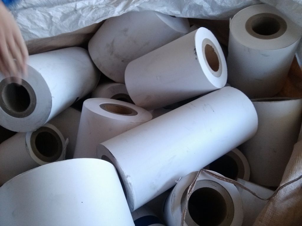 High-quality White Paper Roll