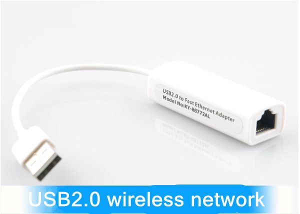 USB 2.0 Ethernet 10/100 RJ45 Network Lan Adapter Card Win7