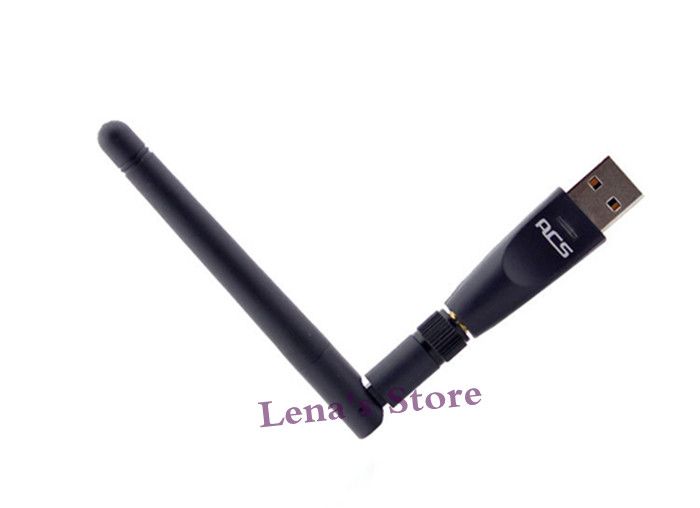 81885T 802.11 b/g Mini 150M WiFi USB Wireless Network Card LAN Adapter with 2dbi Antenna (SMA Connector)