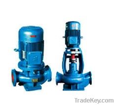 ISG, IRG, IHG and YG series single-stage vertical centrifugal pump