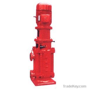 XBD series multi-stage fire water pump