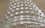 Razor Barbed Wire and wire mesh