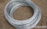 Razor Barbed Wire and wire mesh