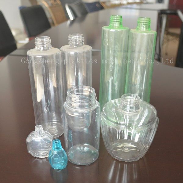 cosmetic bottle one step injection stretch blow molding machine