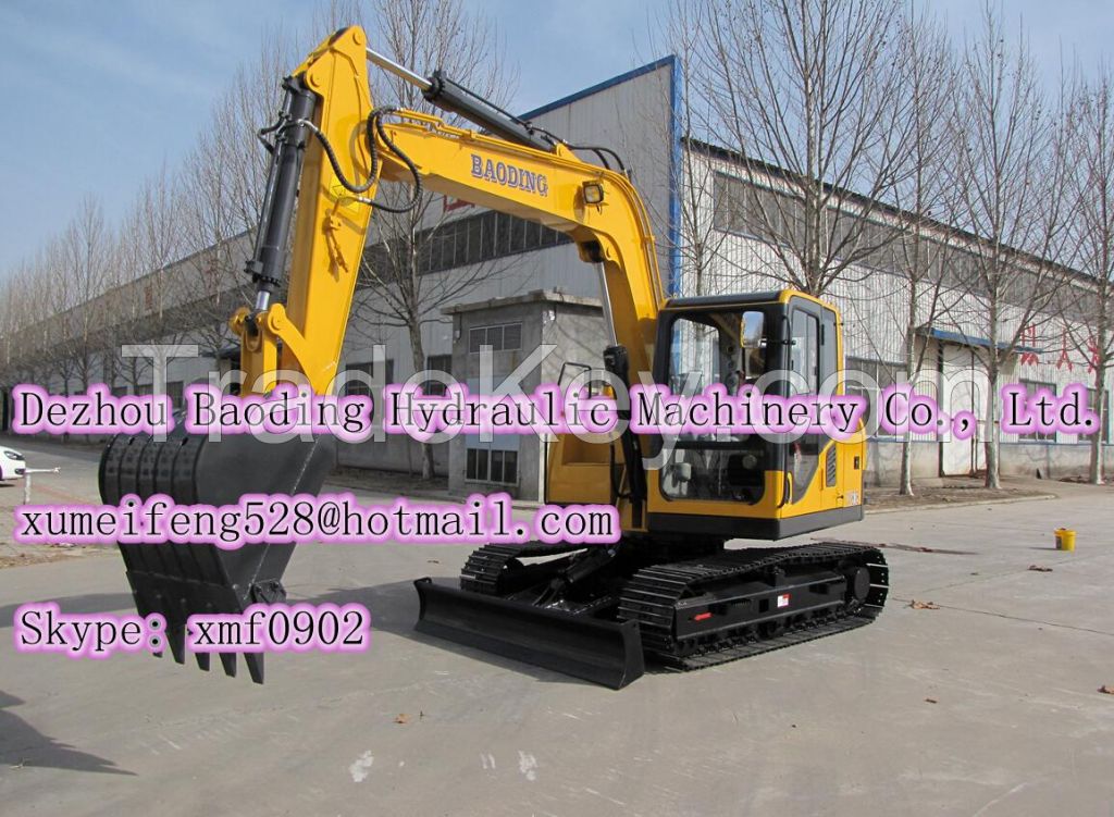 Chona Hot sale Crawler Excavator BD80 Excavators