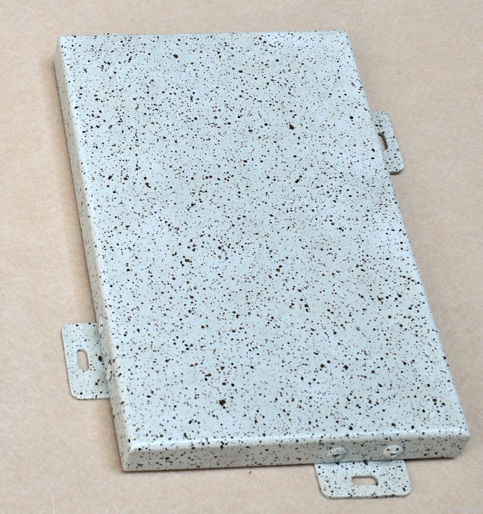 stone texture aluminum panel