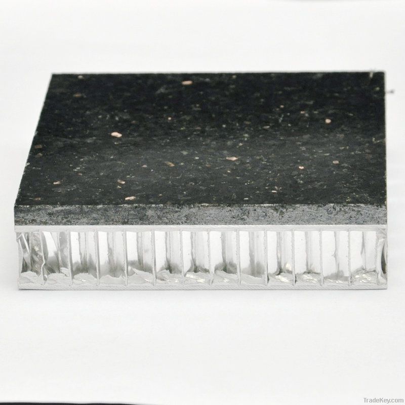 granite aluminum honeycomb panel