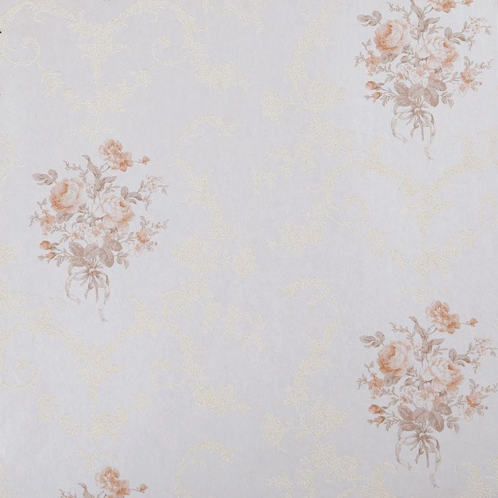 Elegant floral Design country style non-woven Wallpaper/wallcovering for decoration