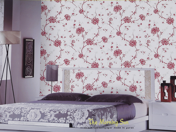 Modern Design Eco-friendly PVC Wallpaper/wallcovering for decoration