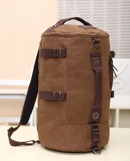 canvas backpack, canvas bag, sport bag. traveling bag, camping&Hiking packs