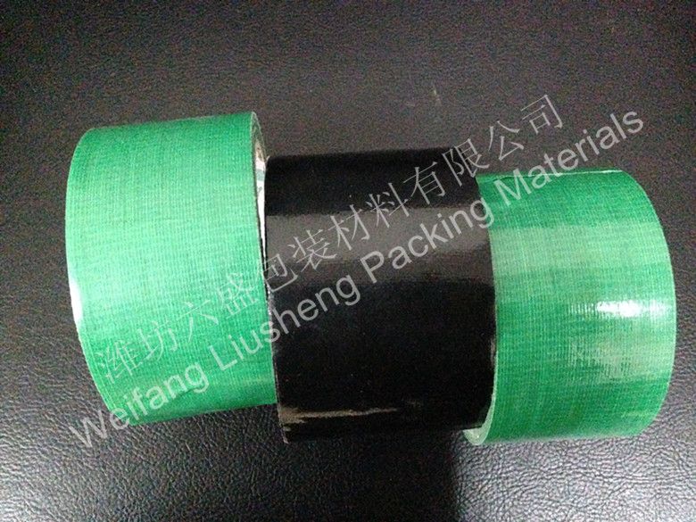 Colored Rubber Adhesive Cloth Tape / Duct Tape