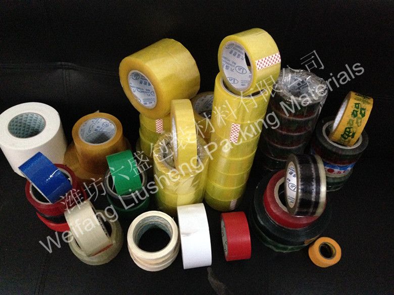 Colored Rubber Adhesive Cloth Tape / Duct Tape