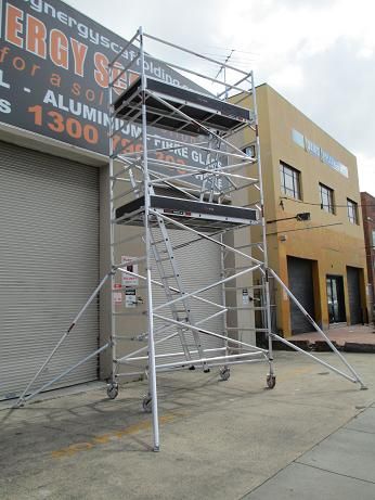 frame scaffolding with Australia Standard