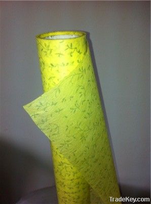 printed nonwoven rolls for flower wrapping