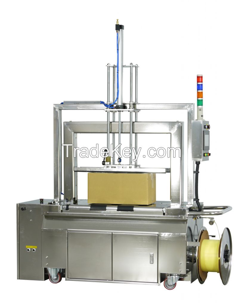 Fully Automatic Strapping Machine for Stainless Steel