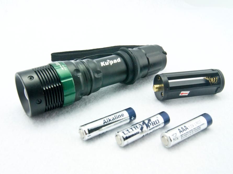 5W 940 micrometers invisible night vision Infrared flashlight