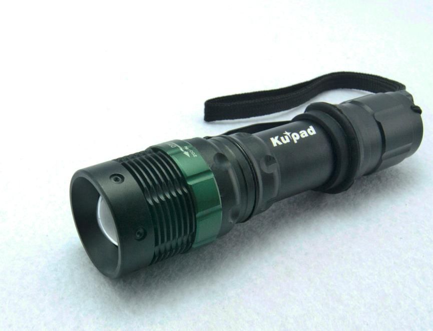 5W 940 micrometers invisible night vision Infrared flashlight