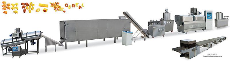 Core Filled Snack Food Processing Line
