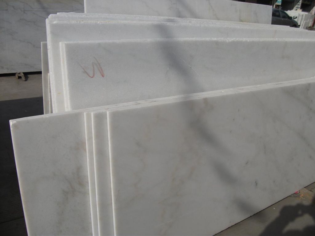 Chiese white marble