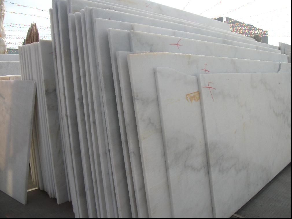 Chiese white marble
