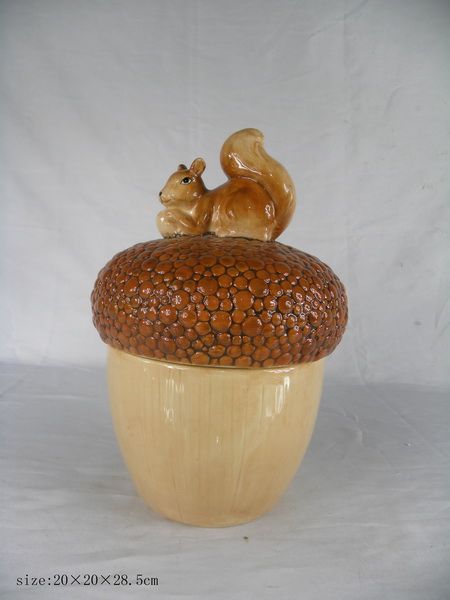 Squirre Figurine Mug