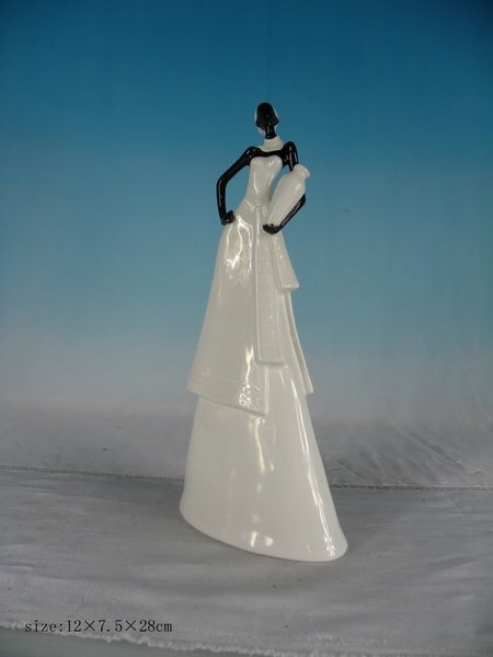 Black Woman Figurine 