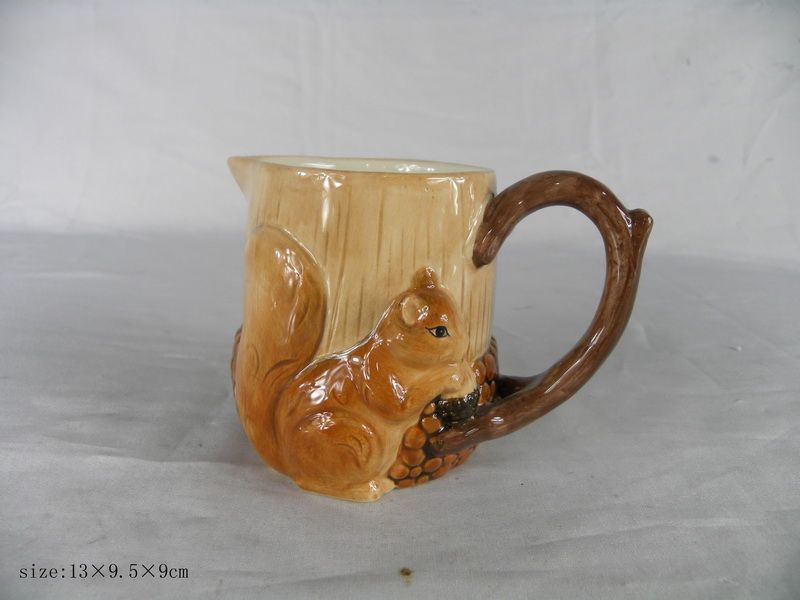 Squirre Figurine Mug
