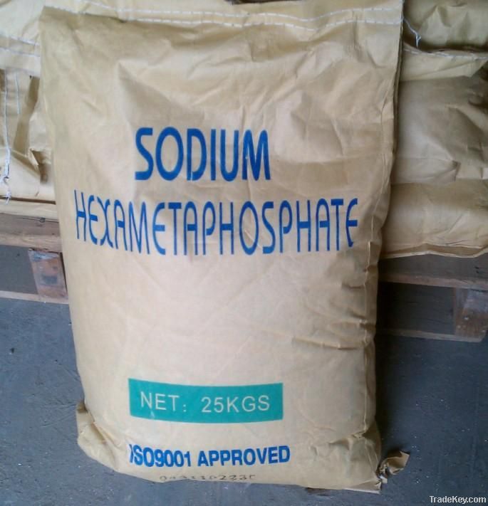 Sodium Hexametaphosphate SHMP 68%