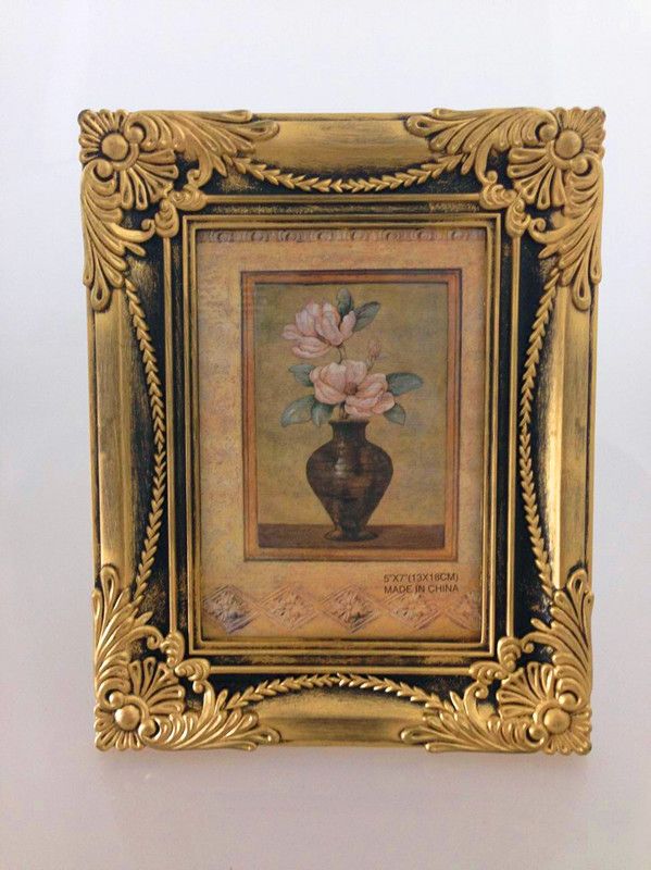 plastic photo frame/picture frame