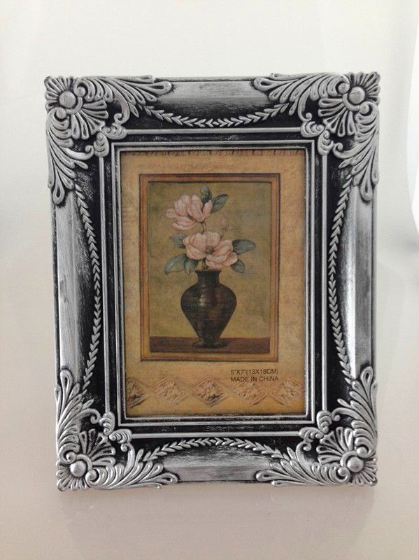 plastic photo frame/picture frame
