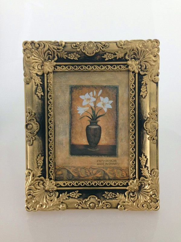 plastic photo frame/picture frame
