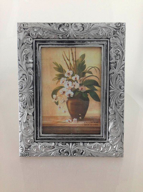 plastic photo frame/picture frame