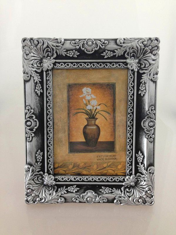 plastic photo frame/picture frame