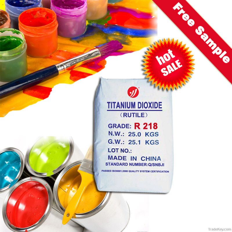 tio2 pigment titanium dioxide rutile of good manufacturer