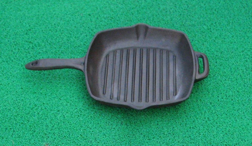 Cast Iron Square Grill Pan