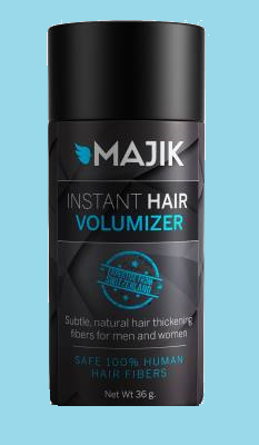 100% Majik Human Hair Fibre