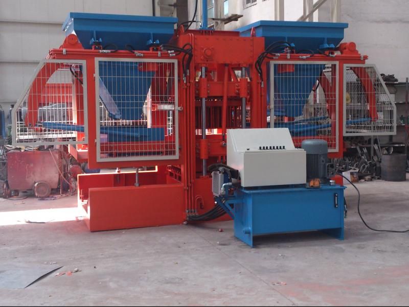 HZE1012 CONCRETE PAVER AND BLOCK MACHINE