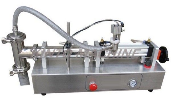 One/two nozzle semi-auto liquid filling machine