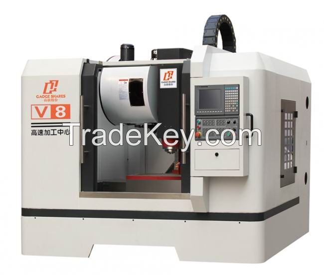 High Speed CNC Vertical Machining Center V8