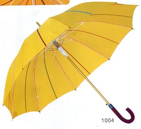 auto open long aluminium umbrella