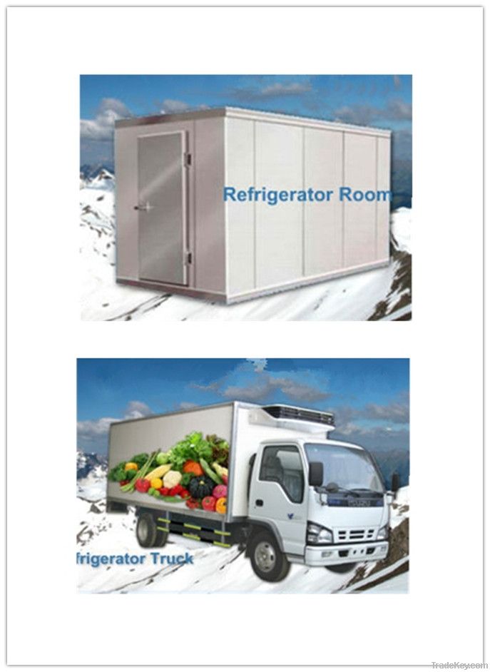 PCM Based Cold Storage Room/Car