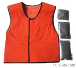 Phase Change Material Cooling Vest for High Temperature Place Use