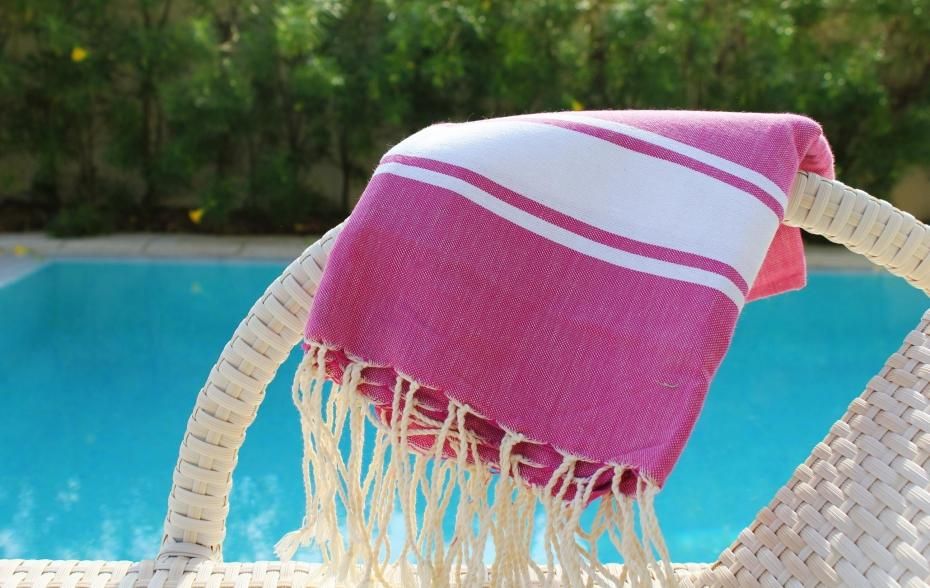 "fouta" tunisian Towel