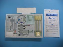 combined disposable anaesthesia kit