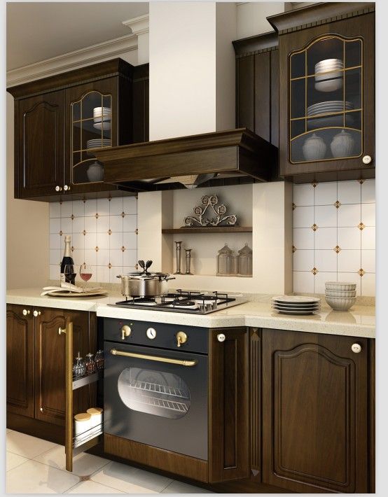 solid wood kitchen cabinet 
