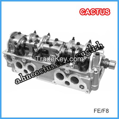 Very popular Aluminum Cylinder Head FE/ F8 applied for Mazda 626/929/E1800
