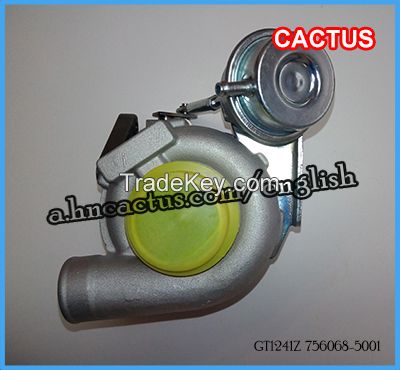 Qualified Car use turbocharger gt1241z 756068-5001 used for VW